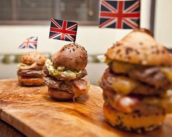 Лондонский ресторан предлагает блюда трёх размеров